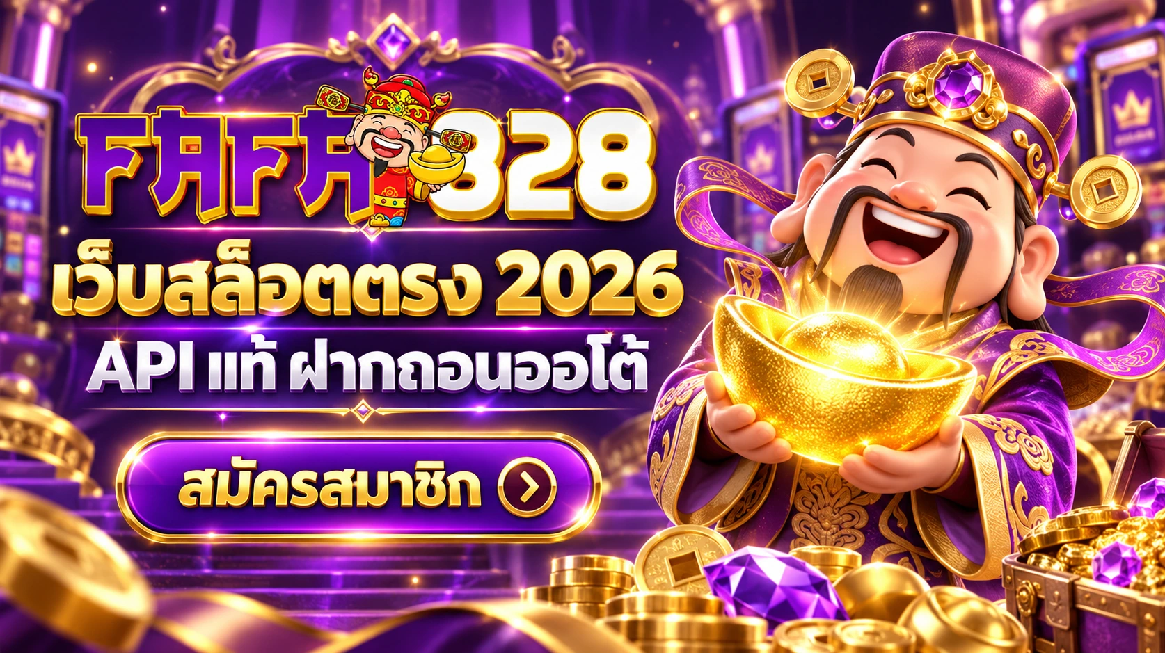 FAFA828 เว็บสล็อตตรง 2026 API แท้ ฝากถอนออโต้